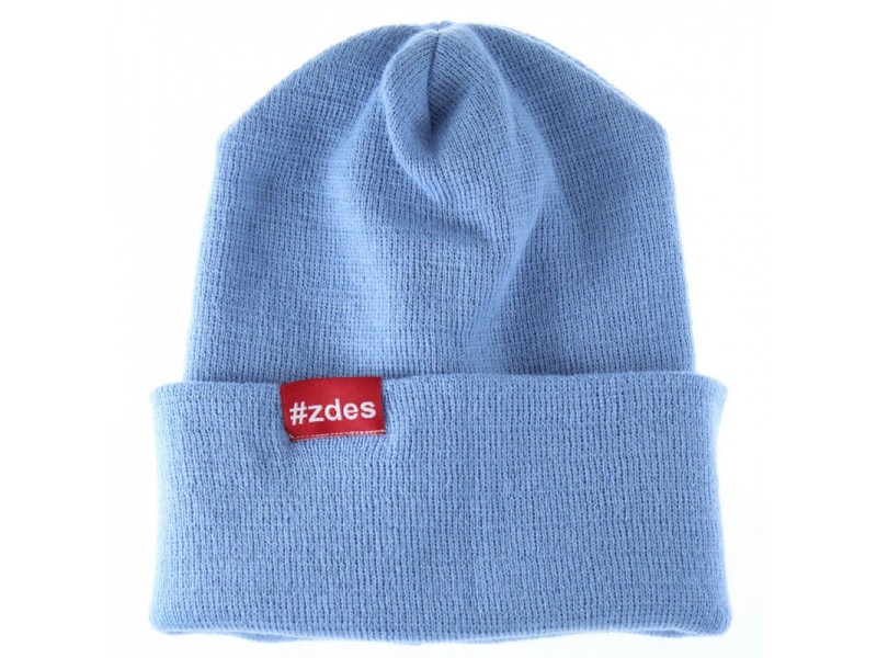 Шапка ZDES Basic (Light Blue)